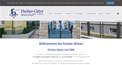 Desktop Screenshot of fischer-gitter.at