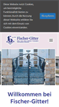 Mobile Screenshot of fischer-gitter.at